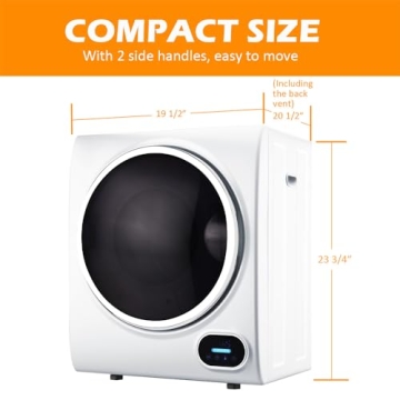 Panda 1.5 cu. ft Portable Dryer - Compact & Efficient