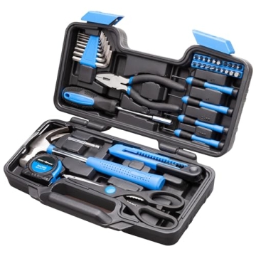 CARTMAN 39-Piece Cutting Tool Set with Storage