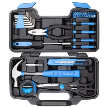 CARTMAN 39-Piece Cutting Tool Set with Storage
