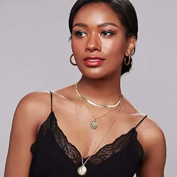 PAVOI 14K Yellow Gold Hoop Earrings - Elegant & Hypoallergenic