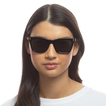 AIRE BELLATRIX Women's Sunglasses Black Cat-Eye Sustainable