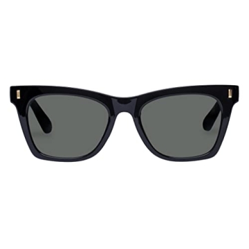AIRE BELLATRIX Women's Sunglasses Black Cat-Eye Sustainable