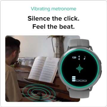 Soundbrenner Core 2: All-in-One Music Practice Companion