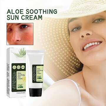 Aloe Soothing Sun Cream SPF50