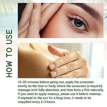 Aloe Soothing Sun Cream SPF50