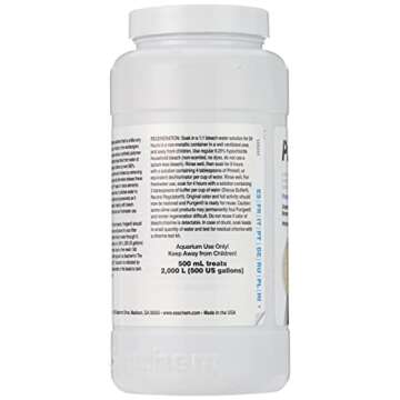 Seachem Purigen Organic Filtration Resin - Fresh and Saltwater 500 ml (116016308)