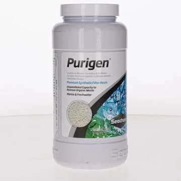 Seachem Purigen Organic Filtration Resin - Fresh and Saltwater 500 ml (116016308)