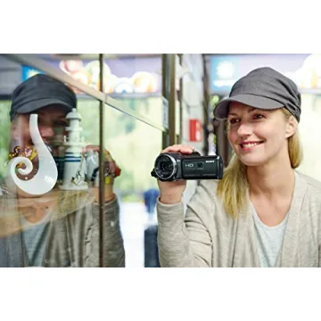 Sony HDR-CX405 Full HD Camcorder for Aspiring Filmmakers