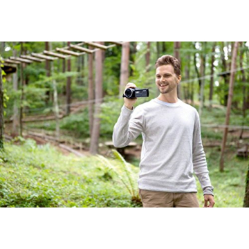 Sony HDR-CX405 Full HD Camcorder for Aspiring Filmmakers