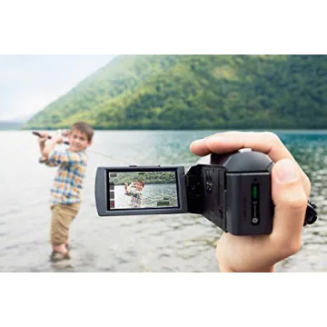 Sony HDR-CX405 Full HD Camcorder for Aspiring Filmmakers