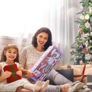 Tool Kit for Kids, 33 pcs Kids Tool Set Toddler Tools Set Includes Toy Chainsaw, Electric Toy Drill, Pretend Play Construction Toys for 3 4 5 6 +Year Old Boys Girls, Best Birthday Gift for Kids