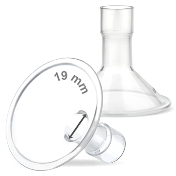 Maymom MyFit Classic 19mm Shield, Does NOT Include Maymom Wide-Mouth Connector, Compatible with Spec...