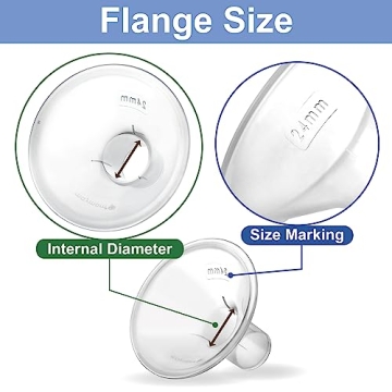 Maymom MyFit Classic 19mm Breast Shield for Spectra Pumps