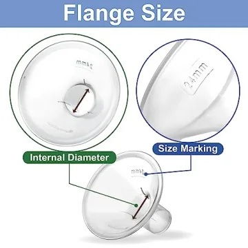 Maymom MyFit Classic 19mm Breast Shield for Spectra Pumps