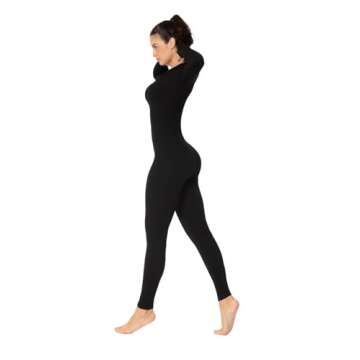 Stylish Sunzel Long Sleeve Jumpsuit - Perfect for Yoga