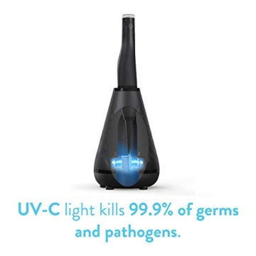 TAO Clean Sonic Toothbrush UV Sanitizing Dual Speed Black