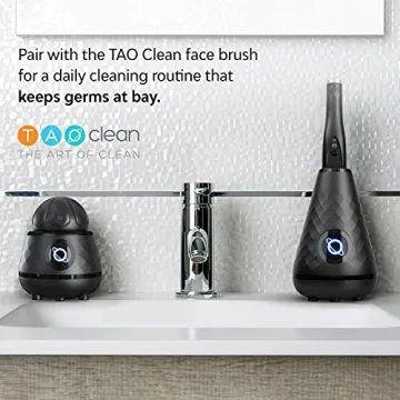 TAO Clean Sonic Toothbrush UV Sanitizing Dual Speed Black