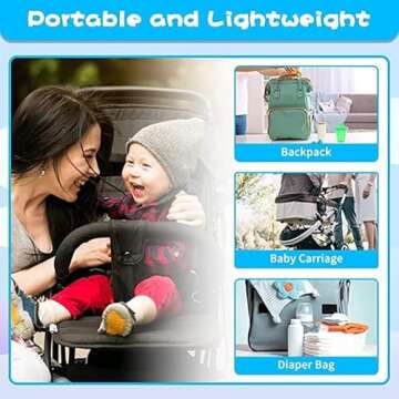 Baby Healthcare and Grooming Kit for Newborn Kids, 24PCS Upgraded Safety Baby Care Kit, Newborn Nursery Health Care Set, Baby Care Products