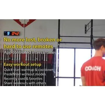 GymNext Flex Timer for Custom Home Workouts and More