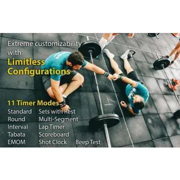 GymNext Flex Timer for Custom Home Workouts and More