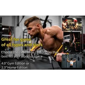 GymNext Flex Timer for Custom Home Workouts and More