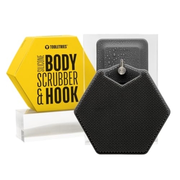 Premium Silicone Body Scrubber for Men - Tooletries