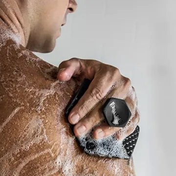 Premium Silicone Body Scrubber for Men - Tooletries