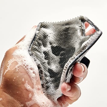 Premium Silicone Body Scrubber for Men - Tooletries