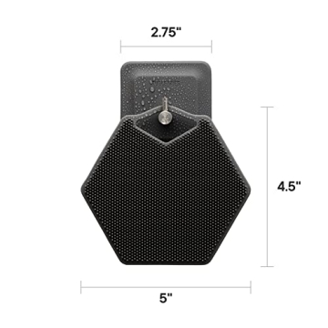 Premium Silicone Body Scrubber for Men - Tooletries