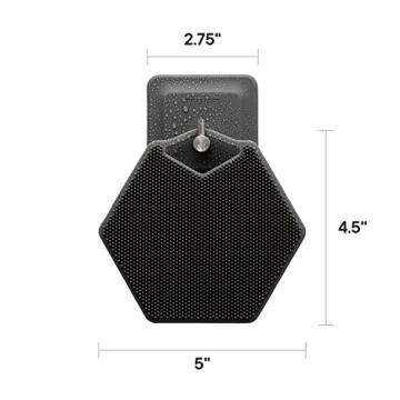 Premium Silicone Body Scrubber for Men - Tooletries