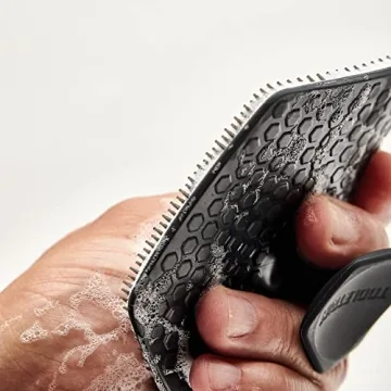 Premium Silicone Body Scrubber for Men - Tooletries