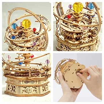ROKR 3D Puzzle Orrery Music Box Solar System Kit