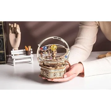 ROKR 3D Puzzle Orrery Music Box Solar System Kit