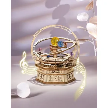 ROKR 3D Puzzle Orrery Music Box Solar System Kit