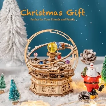 ROKR 3D Puzzle Orrery Music Box Solar System Kit