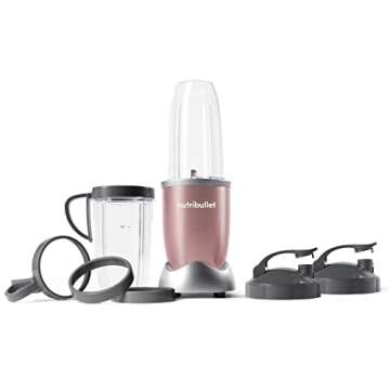 NutriBullet Pro 900W Blender in Rose Gold