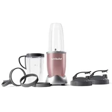 NutriBullet Pro 900W Blender in Rose Gold
