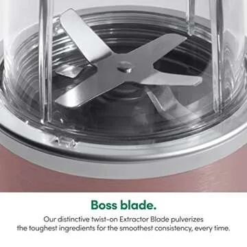 NutriBullet Pro 900W Blender in Rose Gold