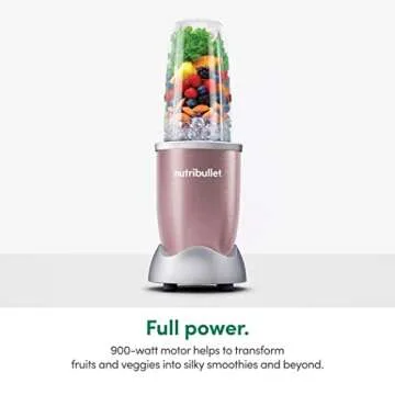 NutriBullet Pro 900W Blender in Rose Gold