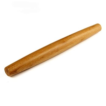13-Inch Bamboo Rolling Pin for Perfect Baking Every Time