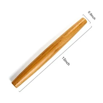13-Inch Bamboo Rolling Pin for Perfect Baking Every Time