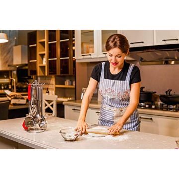 13-Inch Bamboo Rolling Pin for Perfect Baking Every Time