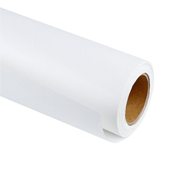 RUSPEPA White Kraft Paper Roll - 36 Inches x 100 Feet - Heavyweight Recyclable Crafting and Wrapping...