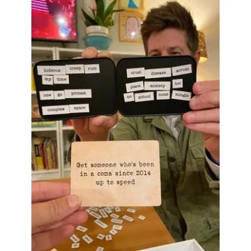 Ransom Notes Hilarious Word Magnet Party Game for Everyone