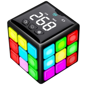 Xinbeiya Rechargeable Game Cube for Kids 6-12