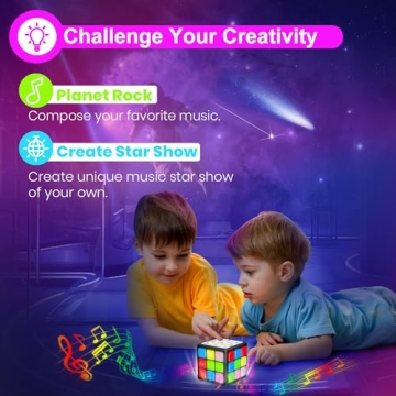 Xinbeiya Rechargeable Game Cube for Kids 6-12