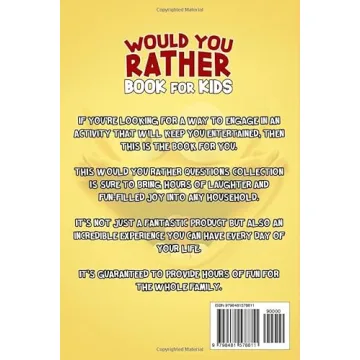 Would You Rather Book for Kids with 300 Fun Questions