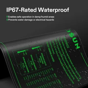 Durable VIVOSUN Seedling Heat Mat - 48" Waterproof Pad