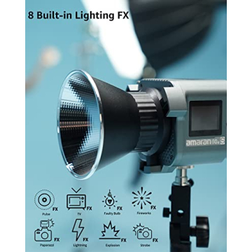 Aputure Amaran 60dS Compact Video Lighting Solution