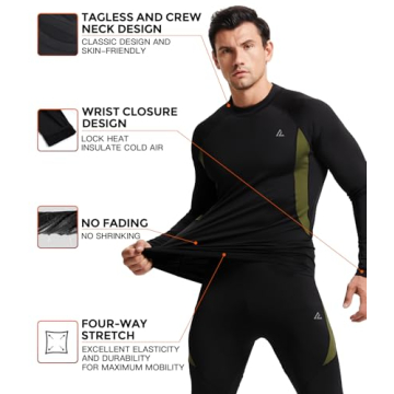 CL Convallaria Thermal Underwear Long Johns Set - Ultimate Warmth & Comfort